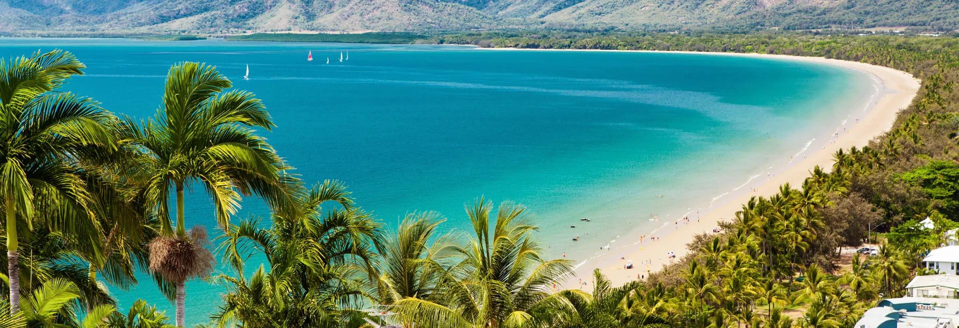 Séjour linguistique Australie, Cairns, Plage