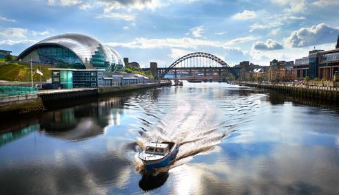 Sprachaufenthalt England, Newcastle Upon Tyne, Quayside