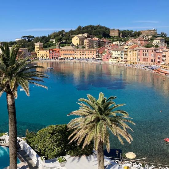 Sprachaufenthalt, Erfahrungen, Sestri Levante, Bucht