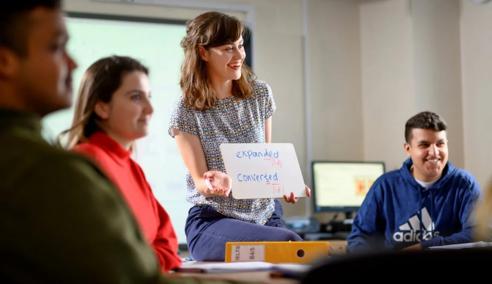 Sprachaufenthalt England, LSI Portsmouth, Lektionen