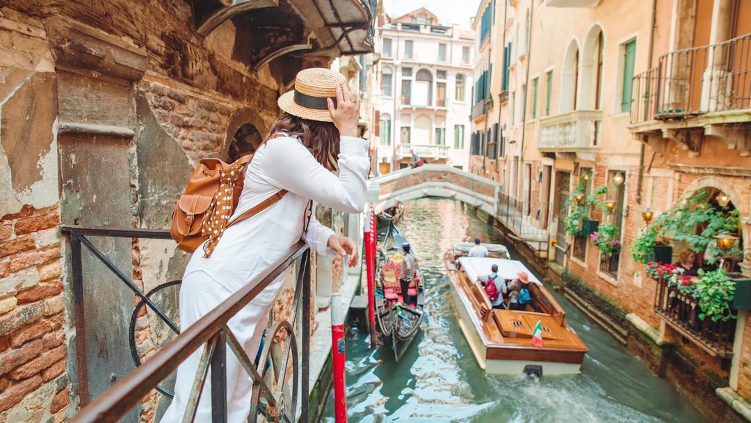Sprachaufenthalt Italien, Venedig, Kanal
