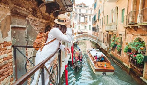 Sprachaufenthalt Italien, Venedig, Kanal