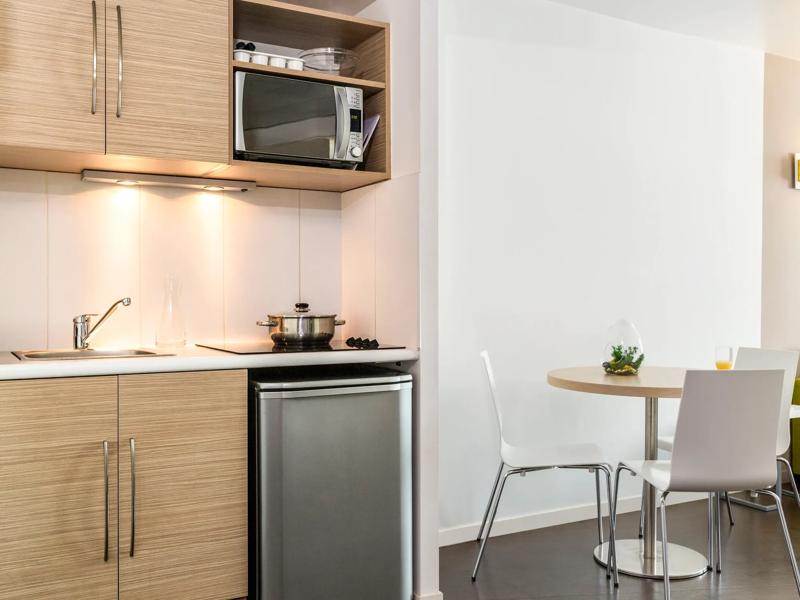 Sprachaufenthalt Frankreich, Accord Paris, Unterkunft, Apartment Adagio Paris-Reuilly, cuisine