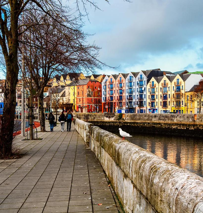 Séjour linguistique Irlande, Cork, River Lee