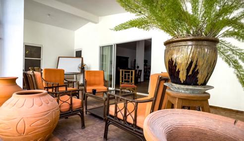 Séjour linguistique République dominicaine, Sosua, Instituto Intercultural Sosua, Terrasse