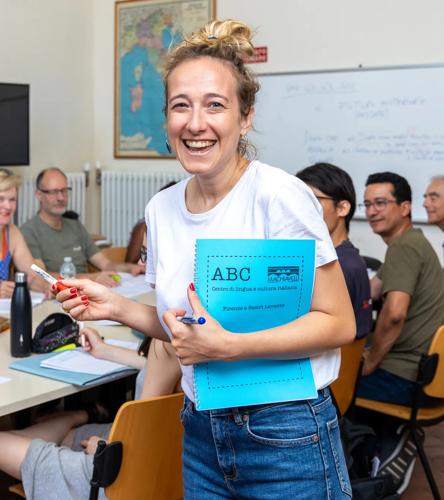 Séjour linguistique Italie, Florence, Scuola ABC Firenze, Lessons