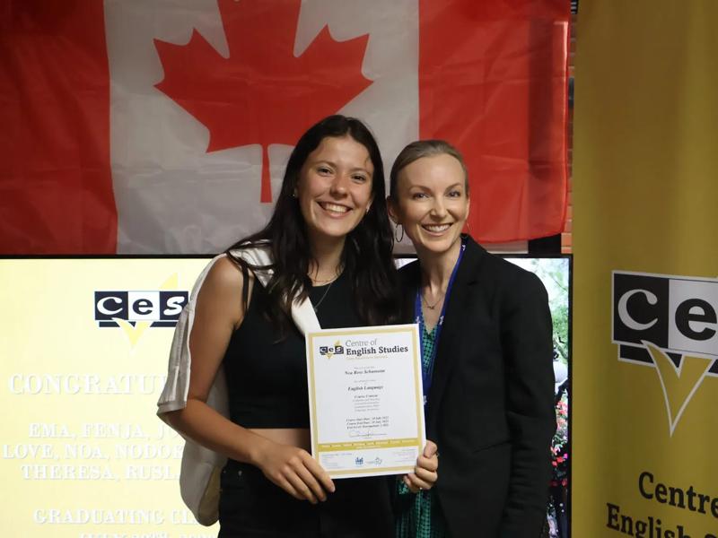 Séjour linguistique Canada, CES Vancouver, Élèves