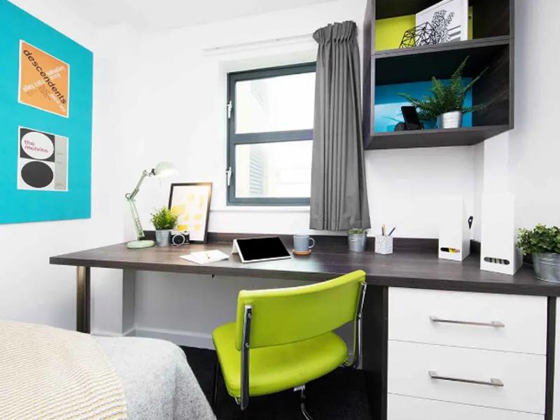 Séjour linguistique Angleterre, Newcastle upon Tyne - International House Newcastle - Accommodation - Apartment City Centre - Chambres