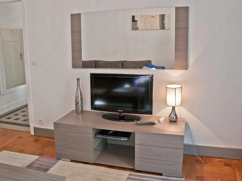 Séjour linguistique France, École Azurlingua Nice, hébergement, Apartment Le Palace, salon