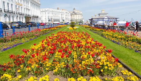 Sprachaufenthalt England, Eastbourne - Carpet Gardens