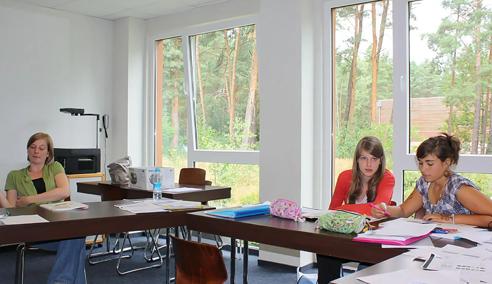 Séjour linguistique Allemagne, GLS Berlin Watersports, Bâtiment scolaire, Leçons