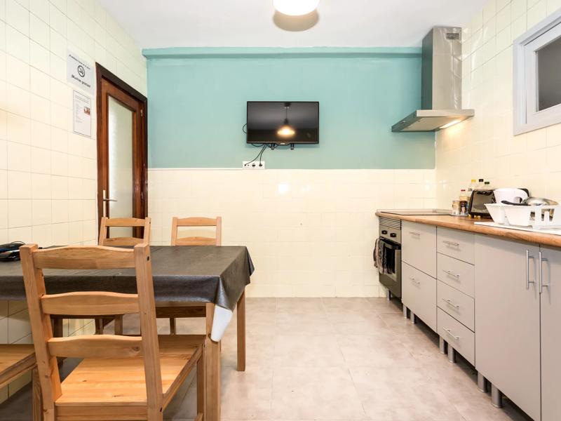 Sprachaufenthalt Spanien, Ibiza - Instituto de Idiomas Ibiza - Accommodation - Apartment - Küche