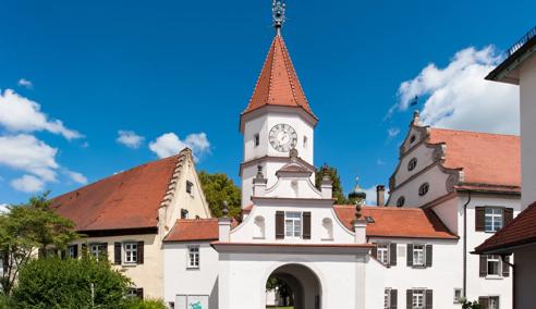 Sprachaufenthalt Deutschland, Bad Schussenried, Torgebäude