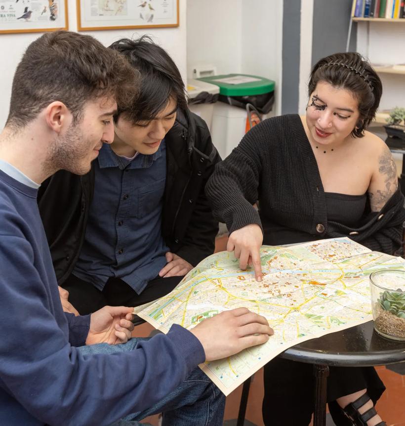 Sprachaufenthalt Italien, Florenz, Scuola Leonardo Da Vinci Firenze, Schüler