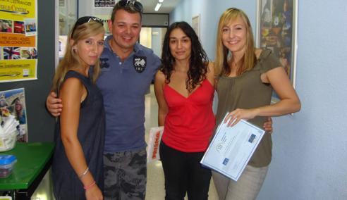 Sprachaufenthalt Spanien, Maxx Institutes Ibiza, Schüler