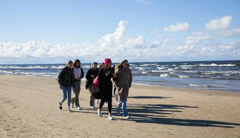 Sprachaufenthalt Lettland, Riga, Liden & Denz, Students
