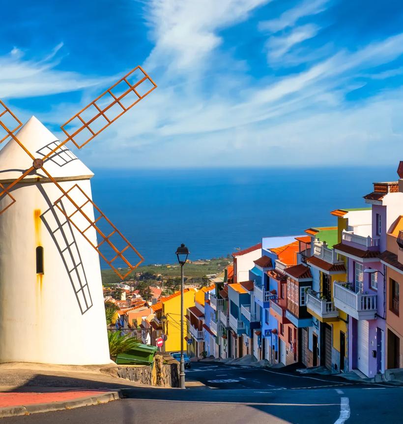 Séjour linguistique Espagne, Ténériffe, Moulin