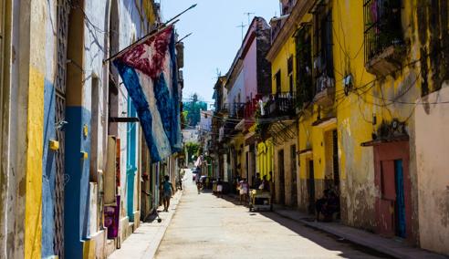 Séjour linguistique Cuba, La Havane, Rue