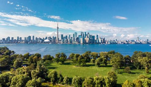 Séjour linguistique Canada, Toronto, Toronto Island Park