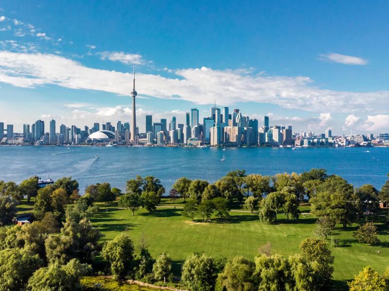 Séjour linguistique Canada, Toronto, Toronto Island Park