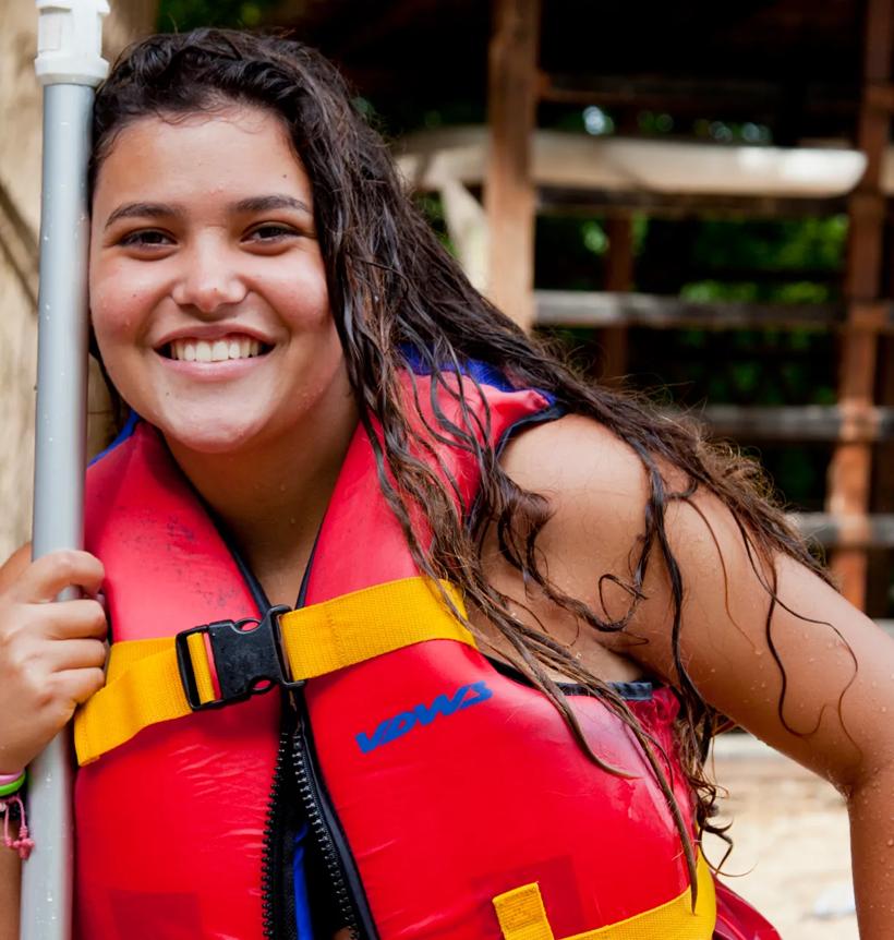 Séjour linguistique Allemagne, GLS Berlin Watersports, Bâtiment scolaire, Élèves