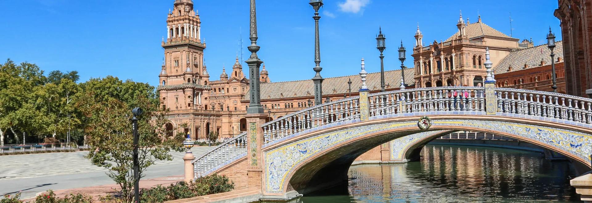 Séjour linguistique Espagne, Séville- At The Teachers Home InTuition Sevilla - Plaza Espagna
