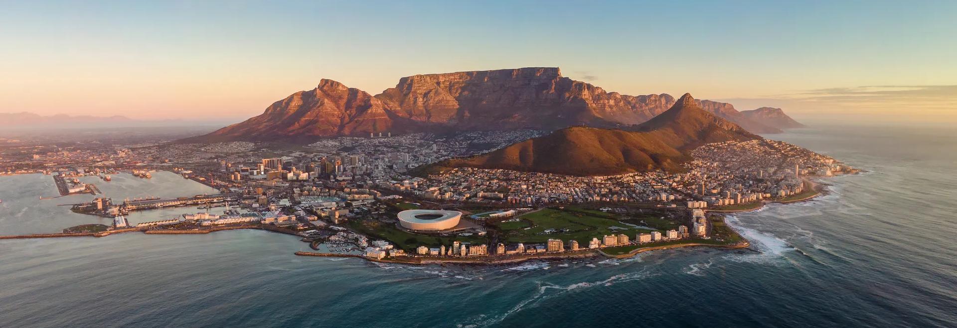 Sprachaufenthalt Südafrika, Kapstadt - Tafelberg