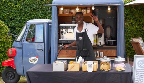 Sprachaufenthalt Südafrika, Kapstadt, GHS Newlands, Foodtruck