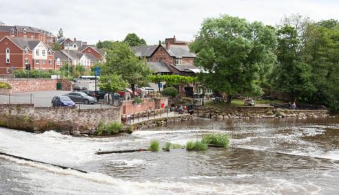 Sprachaufenthalt England, Exeter, Fluss