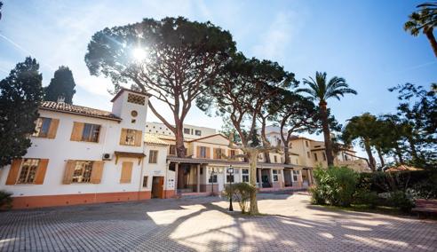 Séjour linguistique France, Campus International de Cannes, Bâtiment scolaire
