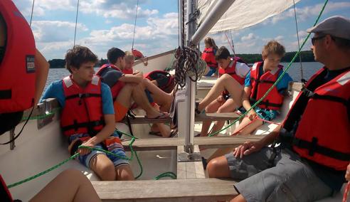 Séjour linguistique Allemagne, Berlin, GLS Berlin Watersports - Activité
