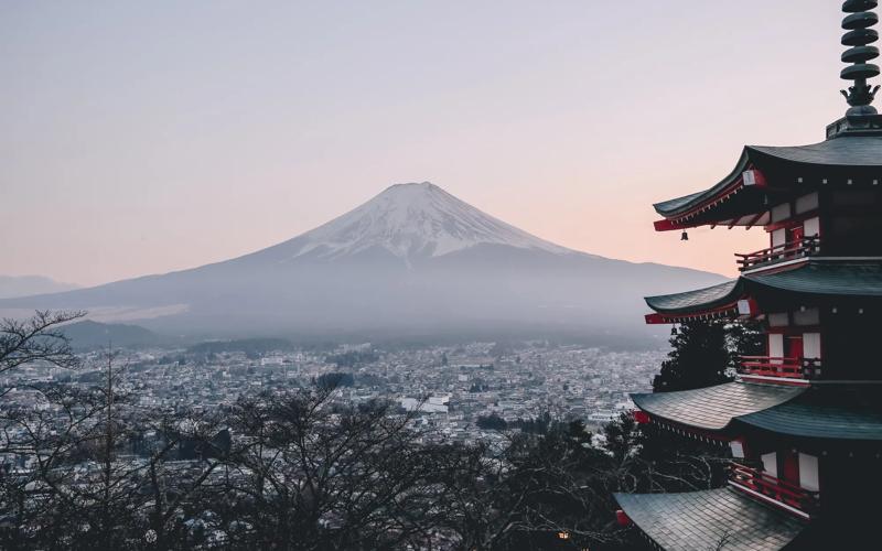 Séjour linguistique Japon, Tokyo, Fuji