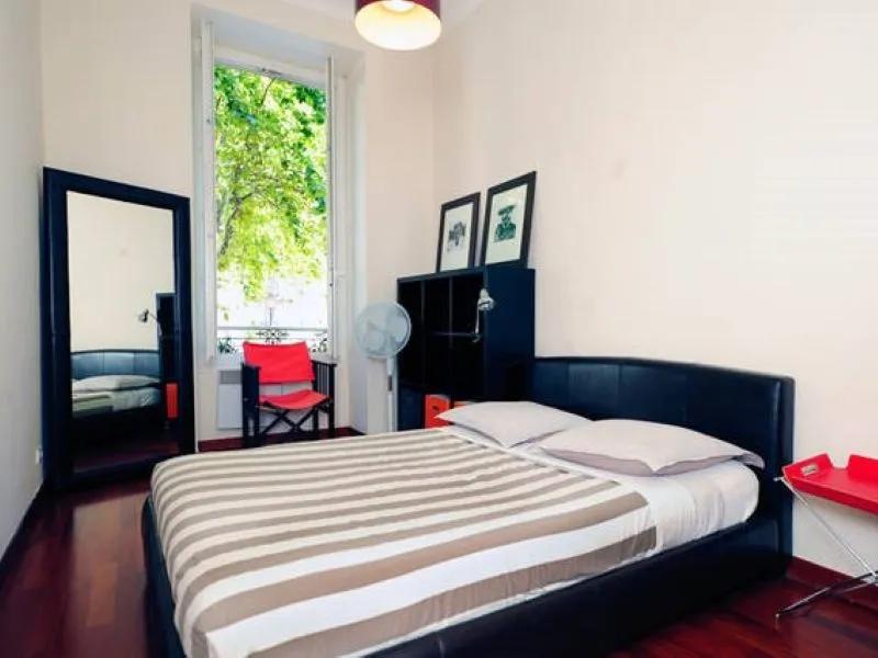 Sprachaufenthalt Frankreich, École Azurlingua Nice, Unterkunft, Apartment Angleterre, Zimmer