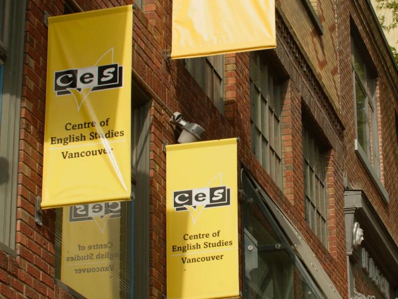 Séjour linguistique Canada, CES Vancouver, Bâtiment scolaire