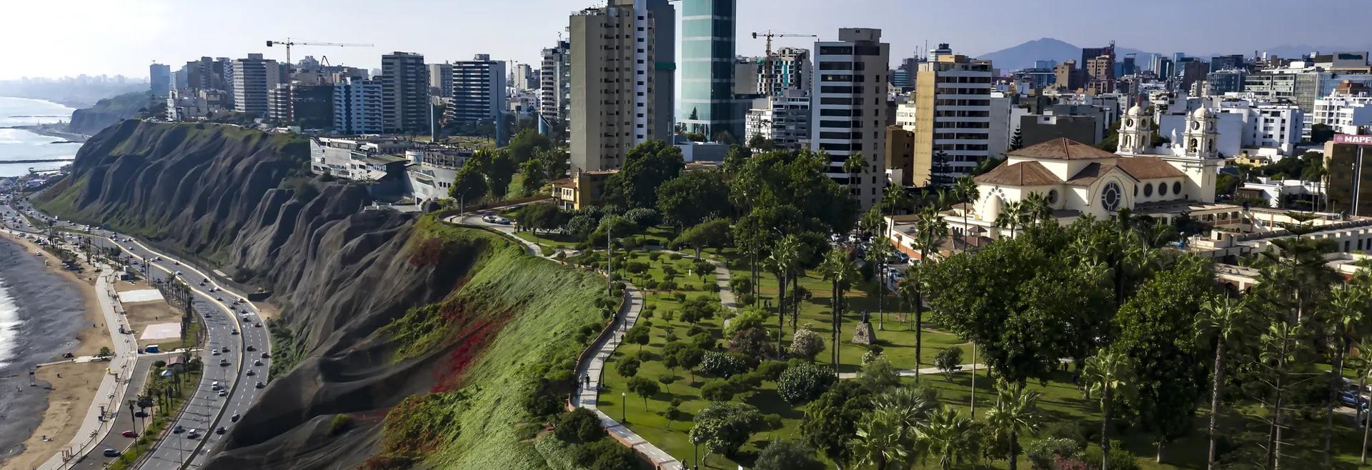Sprachaufenthalt Peru, Lima, Stadt