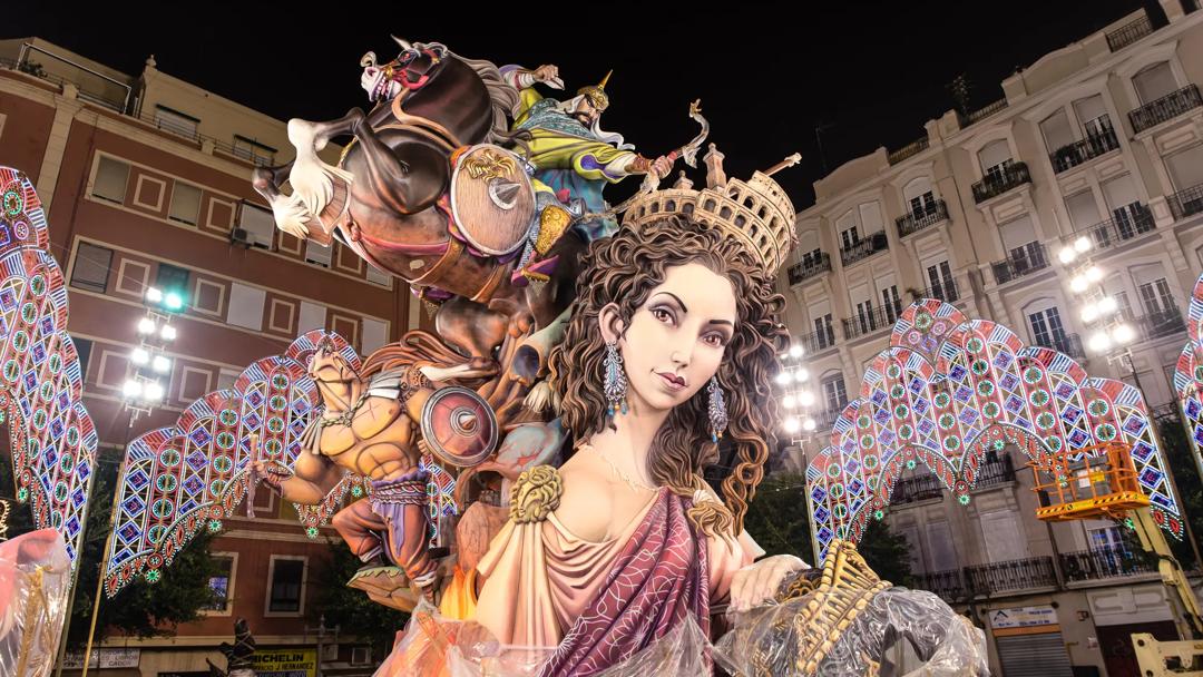 Séjour linguistique Espagne, Valence, Las Fallas