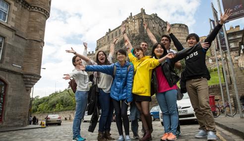 Séjour linguistique Angleterre, Édimbourg, CES Edinburgh, Loisirs