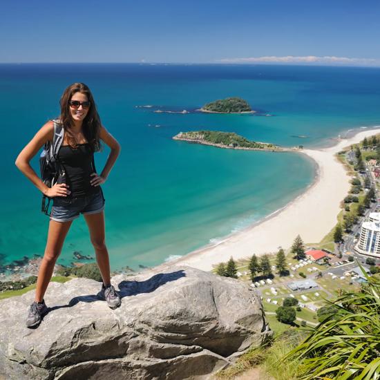 Sprachaufenthalt Neuseeland, Mt. Maunganui, Bay of Plenty