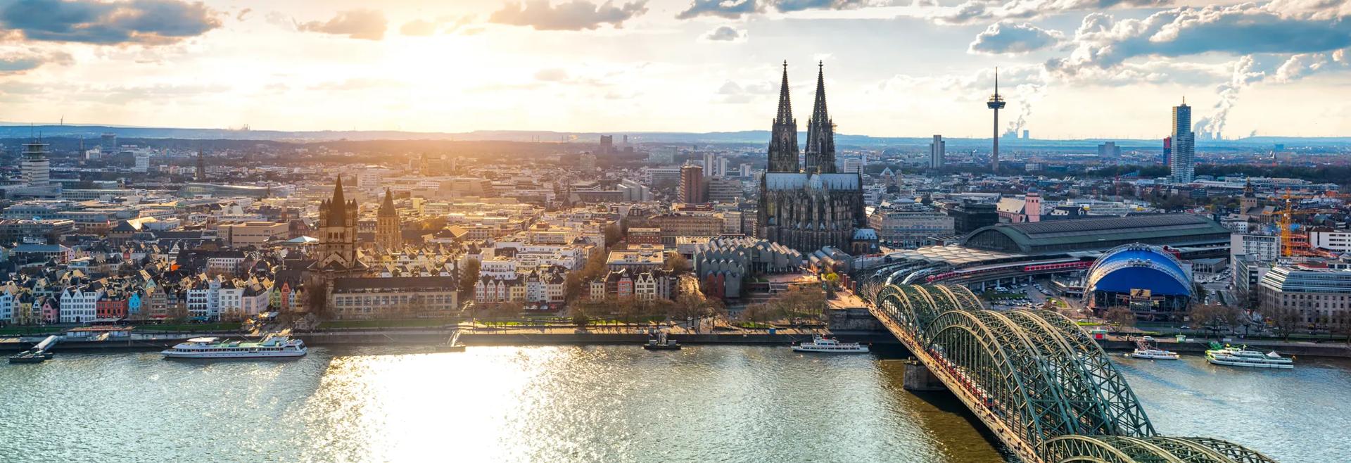 Sprachaufenthalt Deutschland, Köln, Stadt