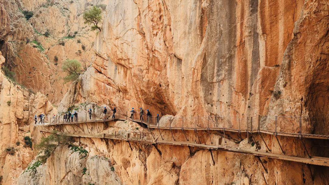 Sprachaufenthalt Spanien, Málaga, Caminito del Rey