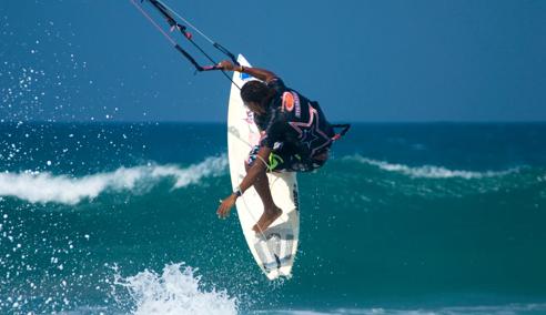 Sprachaufenthalt Dominikanische Republik, Instituto Intercultural Sosua, Kitesurfen