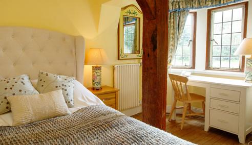 Séjour linguistique Angleterre, Riversdown House Warnford, Hébergement
