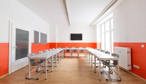 Séjour linguistique Allemagne, DID Deutsch-Institut Munich, Salle de classe