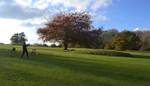 Sprachaufenthalt England, Warnford, Riversdown House Warnford,  Golf