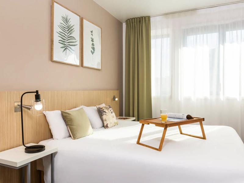 Séjour linguistique France, Accord Paris, hébergement, Apartment Adagio Paris-Reuilly, chambre