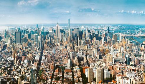 Sprachaufenthalt USA, New York, Panorama