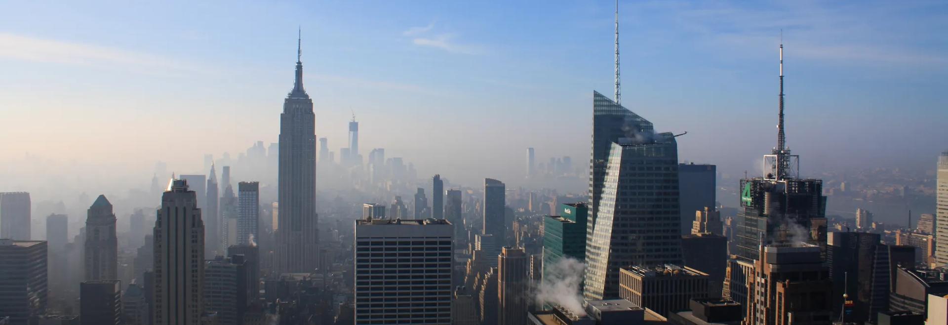 Séjour linguistique États-Unis, New York, Skyline