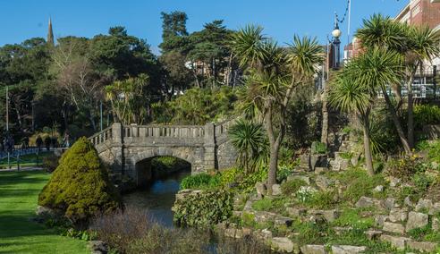 Sprachaufenthalt England, Bournemouth, Park Lower Gardens