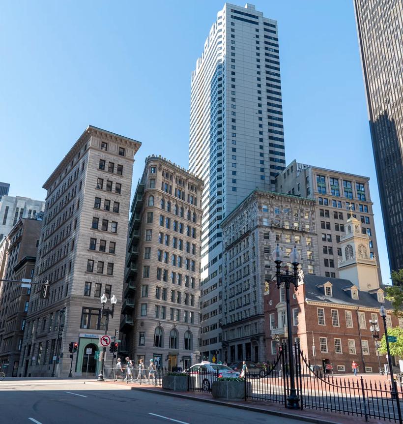 Séjour linguistique États-Unis, Boston, Downtown