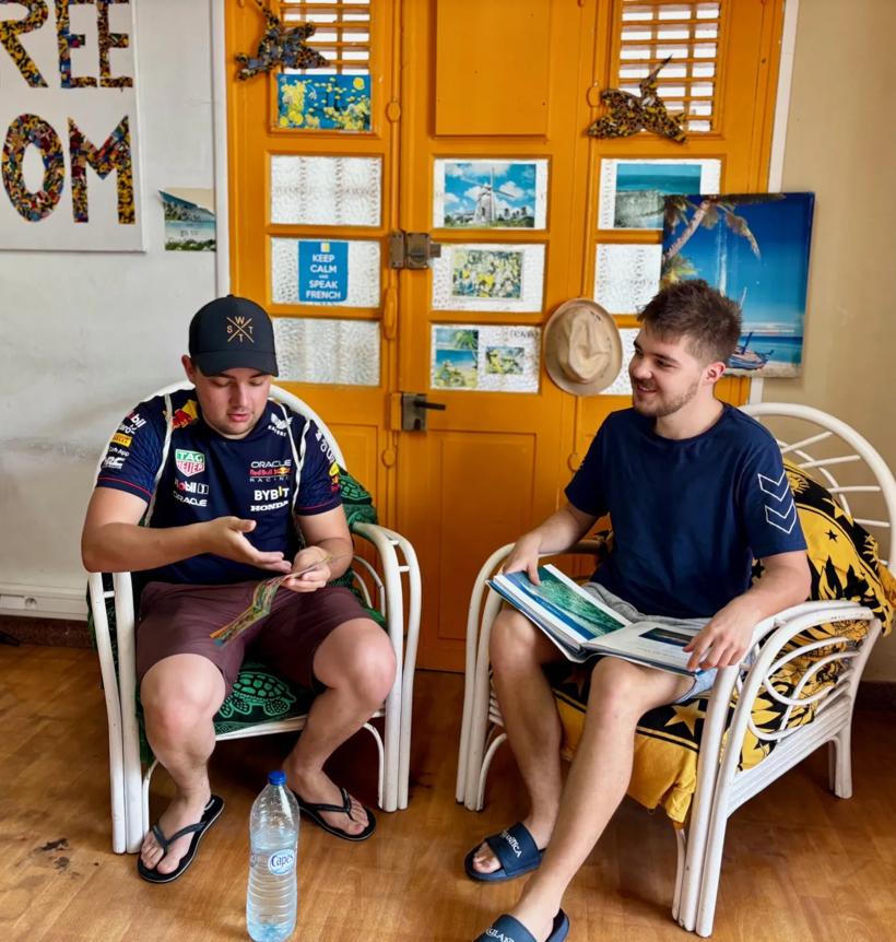 Sprachaufenthalt, Guadeloupe, Le Gosier, Inter Media Langues Caraïbes, Schüler